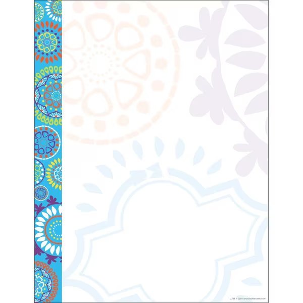Moroccan Computer Paper, 50 sheets/Package, Barker Creek, Mfr#: 734